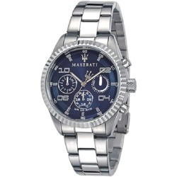 Orologio Maserati Uomo Competizione R8853100011 Multifunzione Quartz