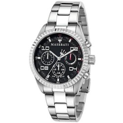 Orologio Maserati Uomo Competizione R8853100012 Multifunzione Quartz