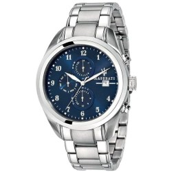 Orologio Maserati Uomo Traguardo R8853112505 Multifunzione Quartz