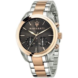 Orologio Maserati Uomo Traguardo R8873612003 Cronografo Quartz