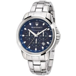 Orologio Maserati Uomo Successo R8873621002 Cronografo Quartz