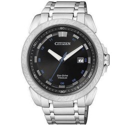 Orologio Uomo Citizen Super Titanium Eco Drive AW1330-56E