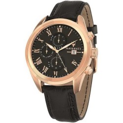 Orologio Maserati Uomo Traguardo R8871612002 Multifunzione Quartz