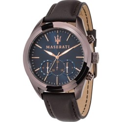 Orologio Maserati Uomo Traguardo R8871612008 Cronografo Quartz