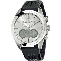 Orologio Maserati Uomo Traguardo R8871612012 Cronografo Quartz