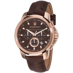 Orologio Maserati Uomo Successo R8871621004 Cronografo Quartz