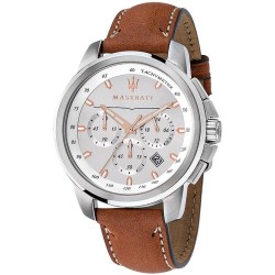 Orologio Maserati Uomo Successo R8871621005 Cronografo Quartz
