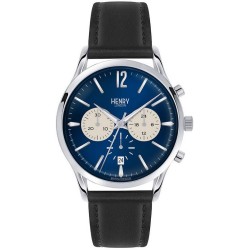Orologio Uomo Henry London Knightsbridge HL41-CS-0039 Cronografo Quartz
