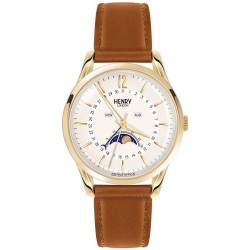 Orologio Unisex Henry London Westminster HL39-LS-0148 Moonphase Quartz