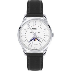 Orologio Unisex Henry London Edgware HL39-LS-0083 Moonphase Quartz