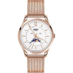 Orologio Unisex Henry London Richmond HL39-LM-0162 Moonphase Quartz