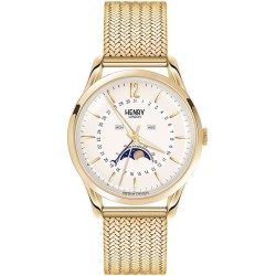 Orologio Unisex Henry London Westminster HL39-LM-0160 Moonphase Quartz