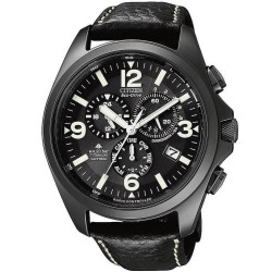 Orologio Uomo Citizen Radiocontrollato Crono Field Titanio AS4035-04E