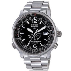 Orologio Uomo Citizen Radiocontrollato Pilot Titanio AS2031-57E