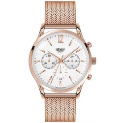 Orologio Unisex Henry London Richmond HL41-CM-0040 Cronografo Quartz