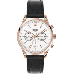 Orologio Uomo Henry London Richmond HL39-CS-0036 Cronografo Quartz