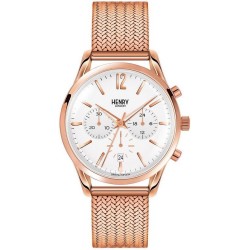 Orologio Unisex Henry London Richmond HL39-CM-0034 Cronografo Quartz