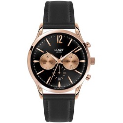 Orologio Unisex Henry London Richmond HL41-CS-0042 Cronografo Quartz