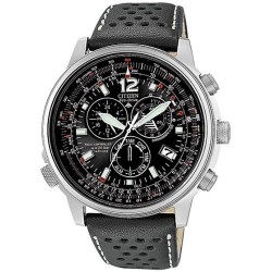 Orologio Uomo Citizen Radiocontrollato Crono Pilot AS4020-36E
