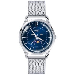 Orologio Unisex Henry London Knightsbridge HL39-LM-0085 Moonphase Quartz