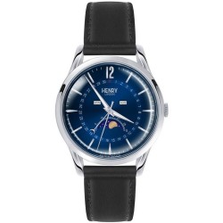Orologio Unisex Henry London Knightsbridge HL39-LS-0071 Moonphase Quartz