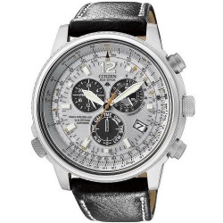 Orologio Uomo Citizen Radiocontrollato Crono Pilot AS4020-44H