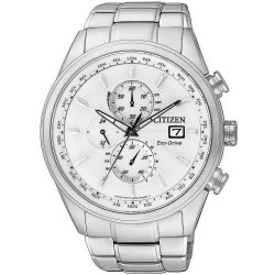 Orologio Uomo Citizen Radiocontrollato H800 Leonardo Crono AT8011-55A