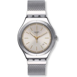 Orologio Uomo Swatch Irony Big Classic Mesh-Up YWS419G