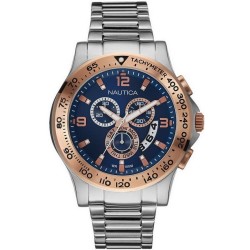 Orologio Uomo Nautica NST 600 NAI22503G Cronografo