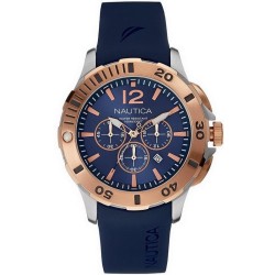 Orologio Uomo Nautica BFD 101 Dive Style NAI19506G Cronografo
