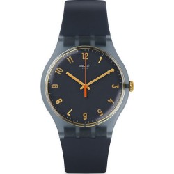 Orologio Unisex Swatch New Gent Nuit Bleue SUOM105