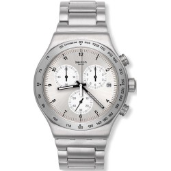 Orologio Uomo Swatch Irony Chrono Destination Zurich YVS433G Cronografo