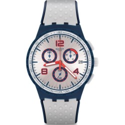 Orologio Unisex Swatch Chrono Plastic Humpy Bumpy SUSN411 Cronografo