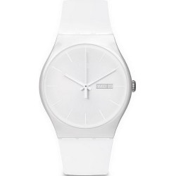 Orologio Unisex Swatch New Gent White Rebel SUOW701