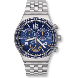 Orologio Uomo Swatch Irony Chrono Destination Barcelona YVS430G Cronografo