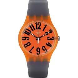 Orologio Unisex Swatch New Gent Larancio SUOO103