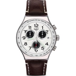 Orologio Uomo Swatch Irony Chrono Destination Hamburg YVS432 Cronografo