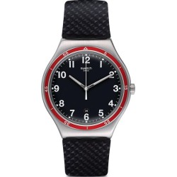Orologio Uomo Swatch Irony Big Classic Red Wheel YWS417