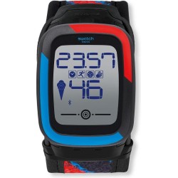 Orologio Uomo Swatch Digital Touch Zero One Funkzero SUVB101