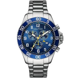 Orologio Uomo Nautica NST 19 NAI17508G Cronografo