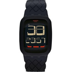 Orologio Uomo Swatch Digital Touch Tress Code SURB121