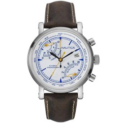 Orologio Uomo Nautica NFB 01 Fly Back NAI17505G Cronografo