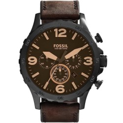 Orologio Fossil Uomo Nate JR1487 Cronografo Quartz