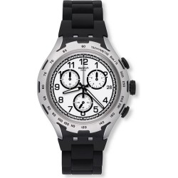 Orologio Uomo Swatch Irony Xlite Black Attack YYS4020AG Cronografo