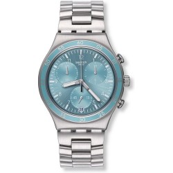 Orologio Unisex Swatch Irony Chrono Clear Water YCS589G Cronografo