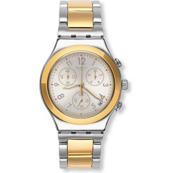 Orologio Unisex Swatch Irony Chrono Dreamnight Golden YCS590G Cronografo
