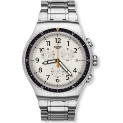 Orologio Uomo Swatch Irony Chrono Minimalis-Tic YOS453G Cronografo