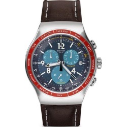 Orologio Uomo Swatch Irony Chrono Recoleta YOS454 Cronografo