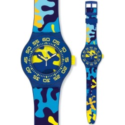 Orologio Unisex Swatch Scuba Libre Out In The Wild SUUN101