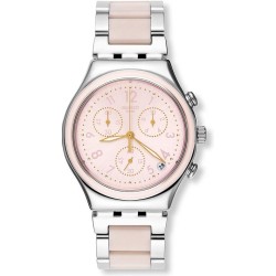 Orologio Donna Swatch Irony Chrono Dreamnight Rose YCS588G Cronografo